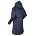 Navy - Side - Regatta Womens-Ladies Remina Insulated Waterproof Jacket