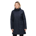 Navy - Pack Shot - Regatta Womens-Ladies Remina Insulated Waterproof Jacket