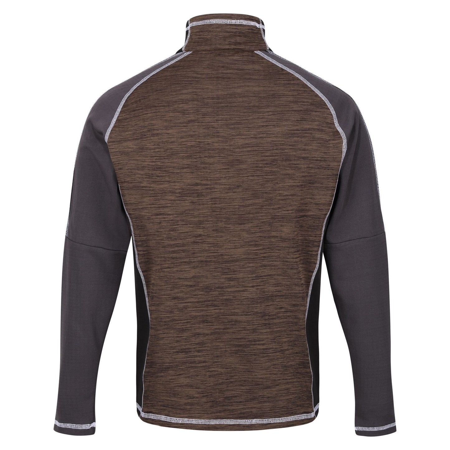 Crocodile-Ash - Back - Regatta Mens Hepley Fleece