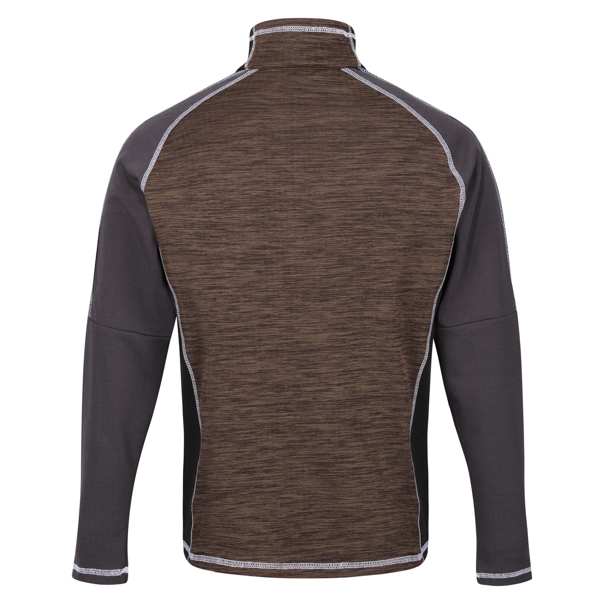Crocodile-Ash - Back - Regatta Mens Hepley Fleece