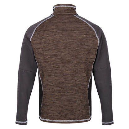 Crocodile-Ash - Back - Regatta Mens Hepley Fleece