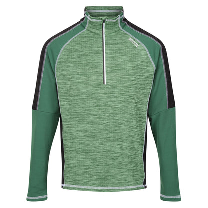 Field Green-Eden - Front - Regatta Mens Hepley Fleece