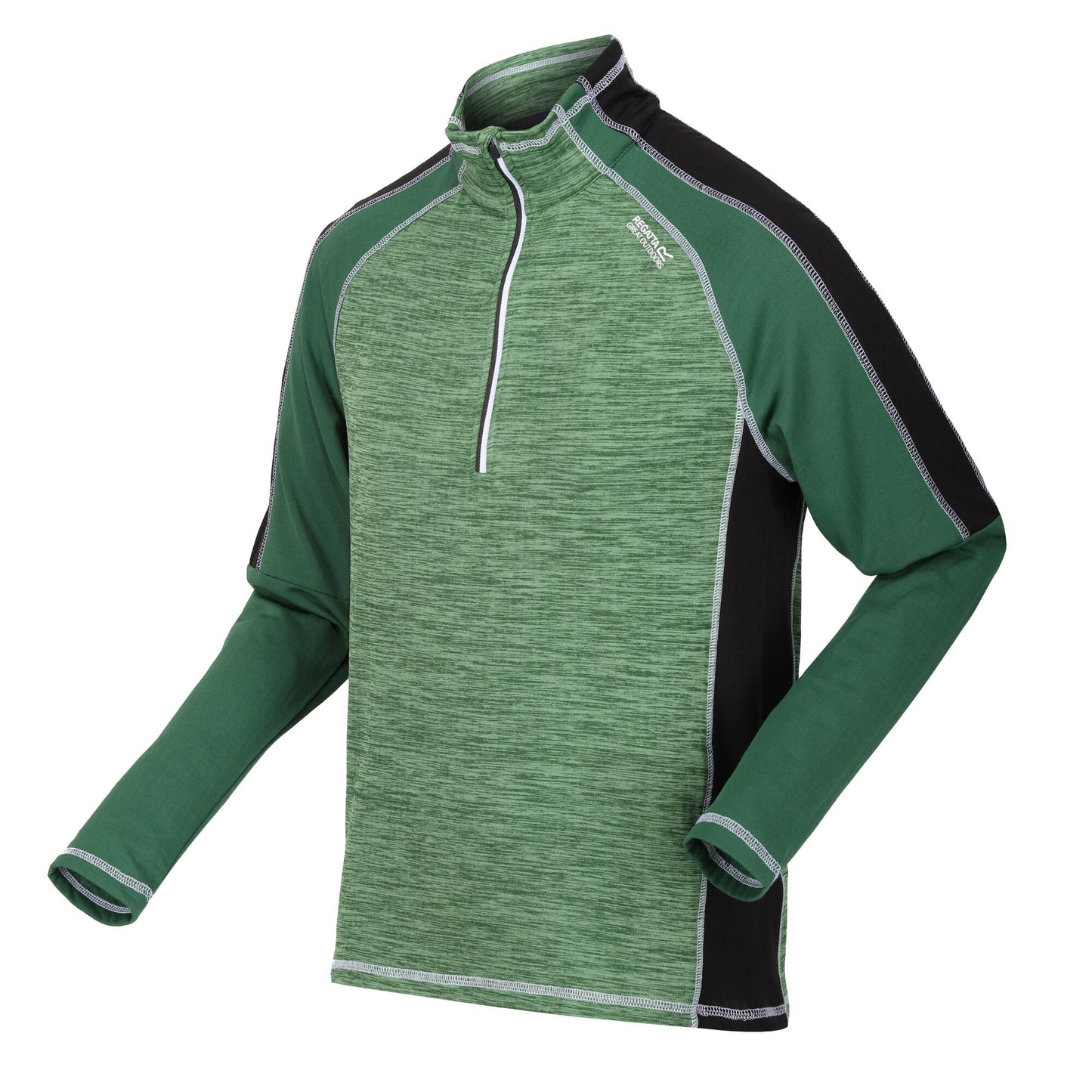 Field Green-Eden - Back - Regatta Mens Hepley Fleece