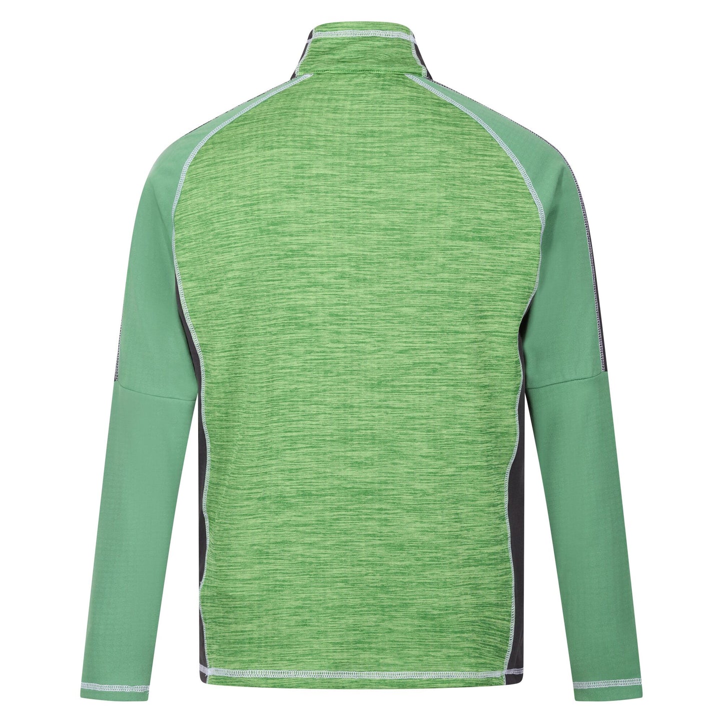 Jasmine Green-Field Green - Back - Regatta Mens Hepley Fleece