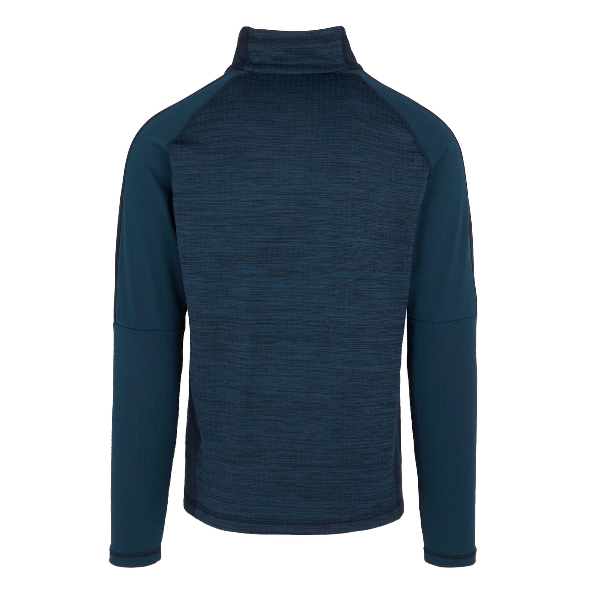 Moonlight Denim-Navy - Back - Regatta Mens Hepley Fleece