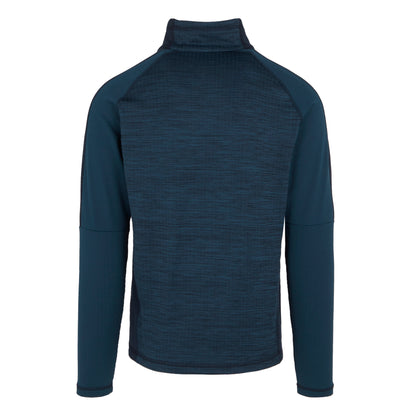 Moonlight Denim-Navy - Back - Regatta Mens Hepley Fleece