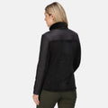 Black - Lifestyle - Regatta Womens-Ladies Reinette Quilted Insulated Jacket