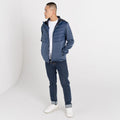 Nightfall Navy Marl - Back - Dare 2B Mens Narrative II Jacket