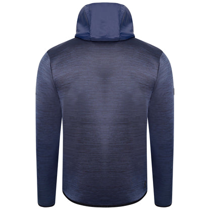 Nightfall Navy Marl - Close up - Dare 2B Mens Narrative II Jacket