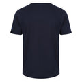 White-Navy-Blue-Black-Heather Grey - Lifestyle - Regatta Mens Essentials T-Shirt (Pack of 5)