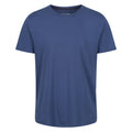 White-Navy-Blue-Black-Heather Grey - Pack Shot - Regatta Mens Essentials T-Shirt (Pack of 5)