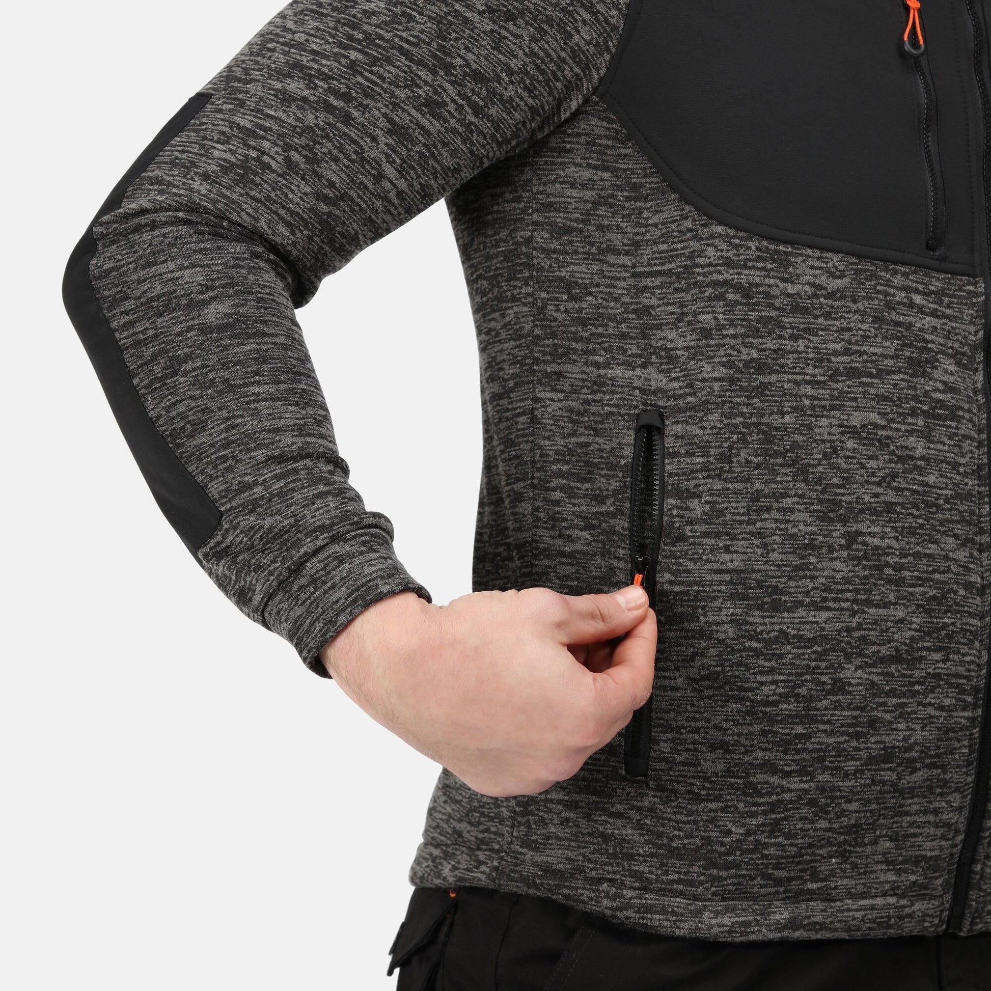 Ash-Black - Lifestyle - Regatta Professional Mens Jacket
