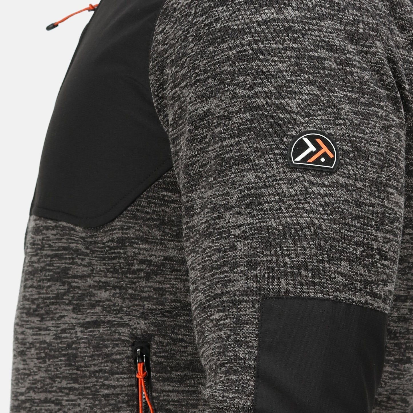 Ash-Black - Pack Shot - Regatta Professional Mens Jacket