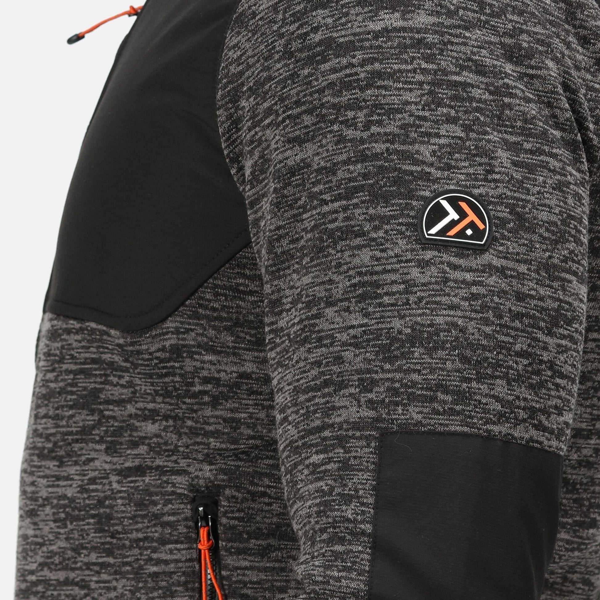 Ash-Black - Pack Shot - Regatta Professional Mens Jacket