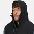 Blue Wing Marl-Black - Lifestyle - Regatta Mens Heist Jacket