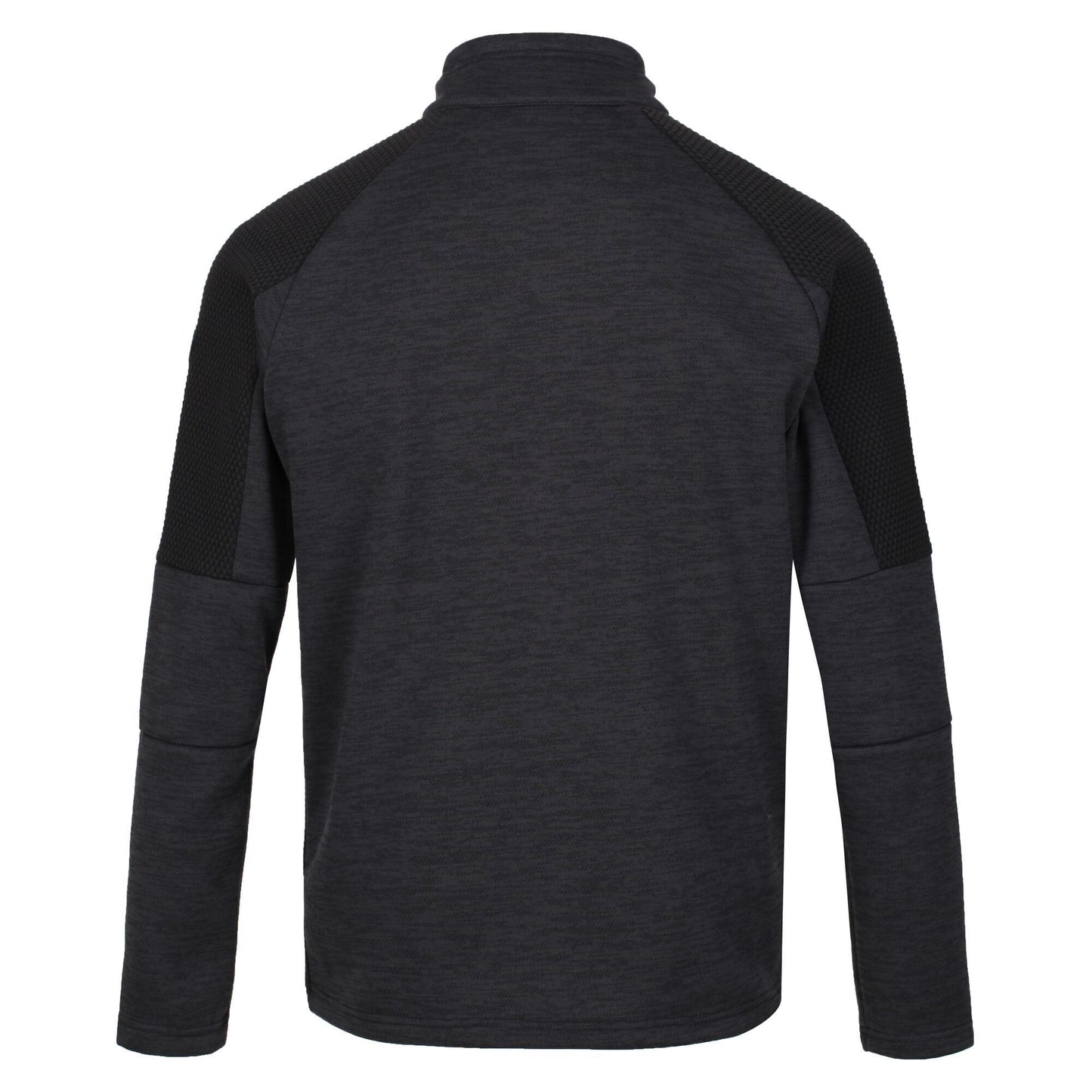 Ash-Black - Lifestyle - Regatta Mens Farson Soft Shell Jacket