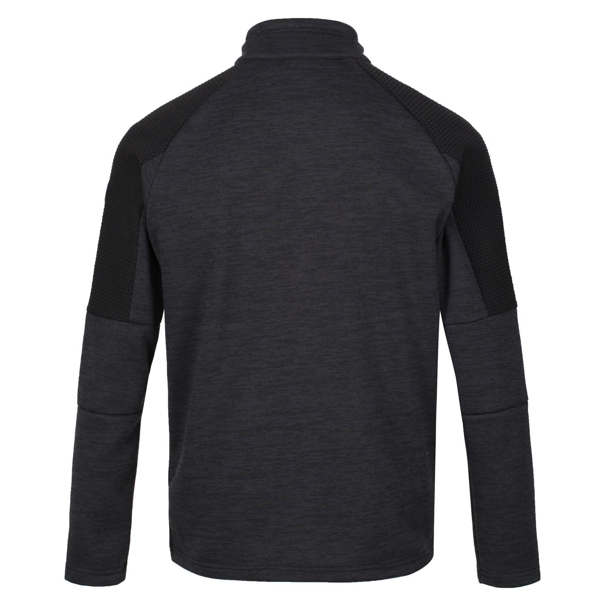Ash-Black - Lifestyle - Regatta Mens Farson Soft Shell Jacket