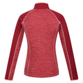 Mineral Red-Rumba Red - Back - Regatta Womens-Ladies Hepley Fleece