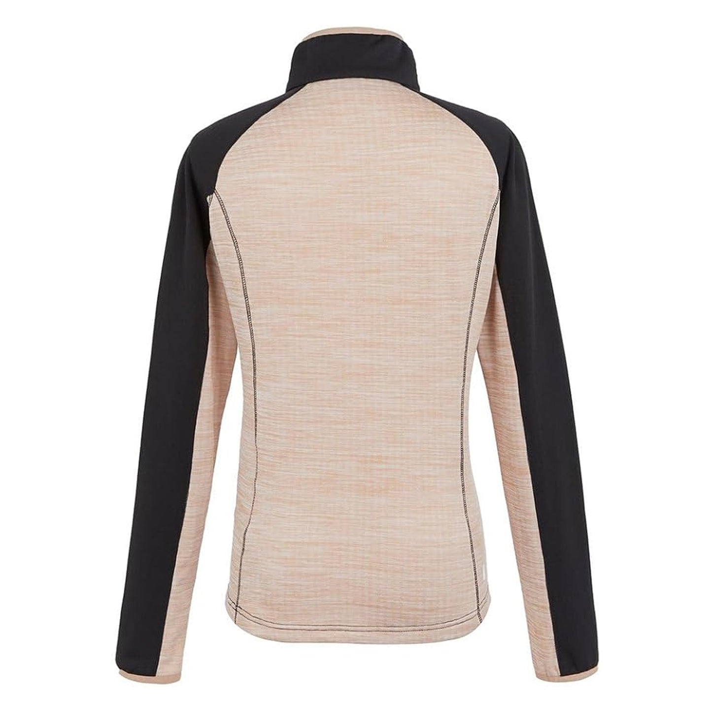 Black-Warm Taupe Marl - Back - Regatta Womens-Ladies Hepley Fleece