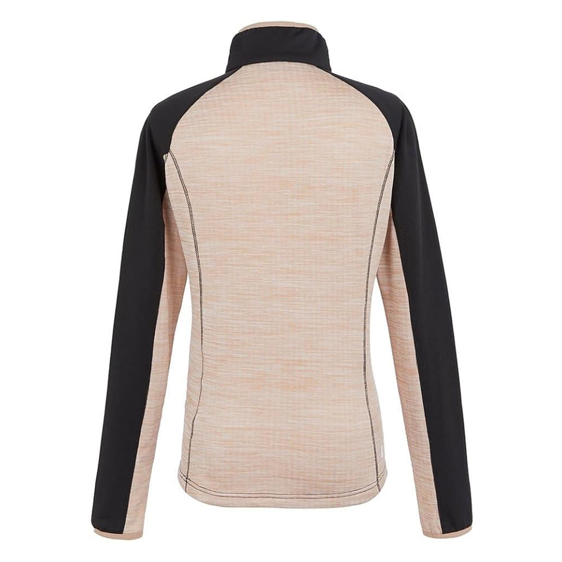 Black-Warm Taupe Marl - Back - Regatta Womens-Ladies Hepley Fleece