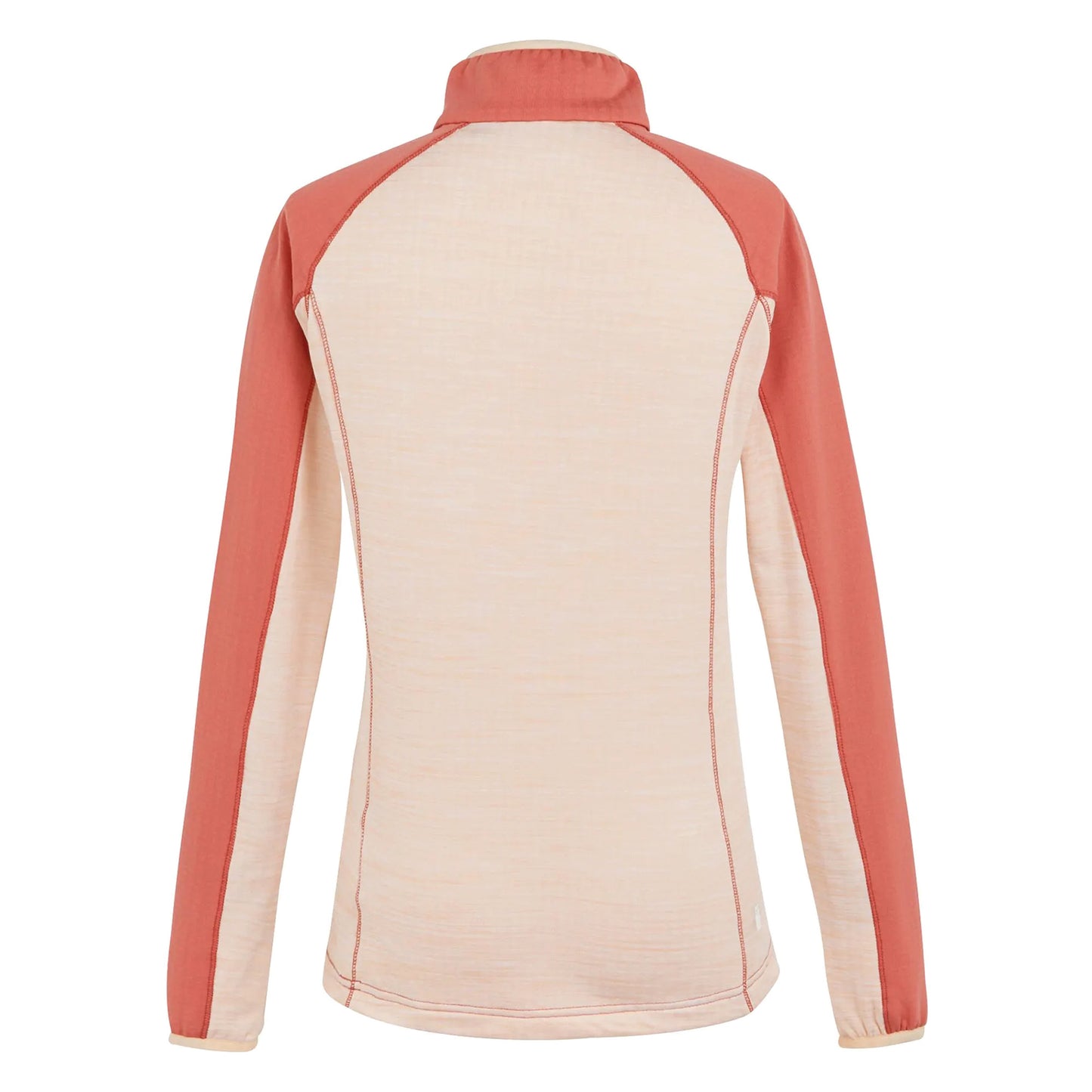 Mineral Red-Peach Parfait Marl - Back - Regatta Womens-Ladies Hepley Fleece