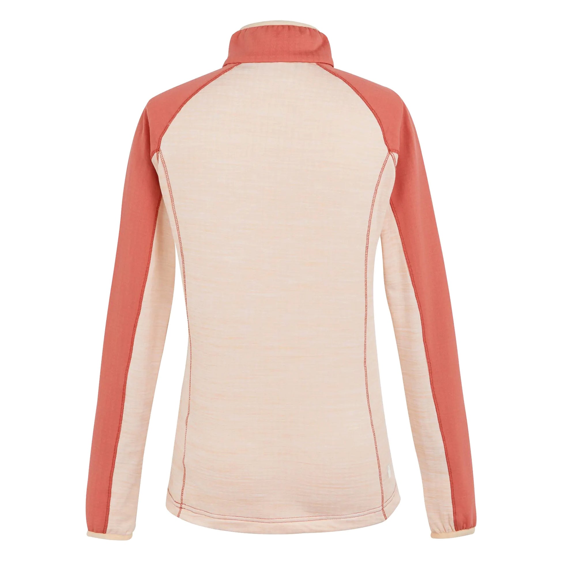 Mineral Red-Peach Parfait Marl - Back - Regatta Womens-Ladies Hepley Fleece
