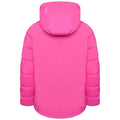 Raspberry Rose-Dark Denim - Back - Dare 2B Childrens-Kids Cheerful Waterproof Ski Jacket