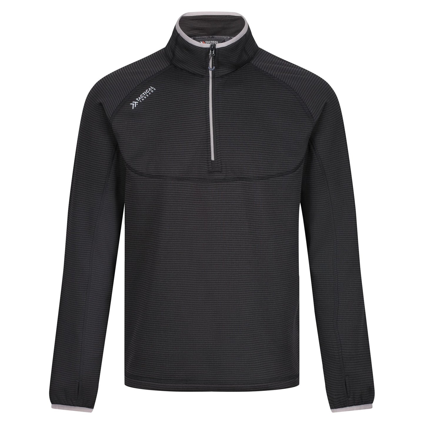 Black - Front - Regatta Professional Mens Fleece Thermal Base Layers