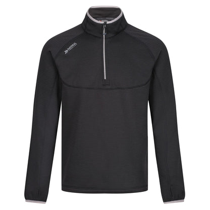 Black - Front - Regatta Professional Mens Fleece Thermal Base Layers