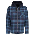 Navy - Front - Regatta Professional Mens Checked Jacket
