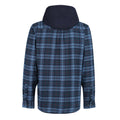 Navy - Back - Regatta Professional Mens Checked Jacket