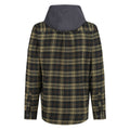 Dark Khaki - Back - Regatta Professional Mens Checked Jacket