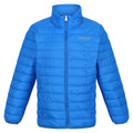 Imperial Blue - Front - Regatta Childrens-Kids Hillpack Quilted Insulated Jacket