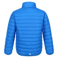 Imperial Blue - Back - Regatta Childrens-Kids Hillpack Quilted Insulated Jacket