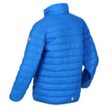 Imperial Blue - Side - Regatta Childrens-Kids Hillpack Quilted Insulated Jacket