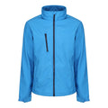 French Blue-Navy - Front - Regatta Mens Eco Ablaze Soft Shell Jacket