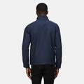 Navy-French Blue - Lifestyle - Regatta Mens Eco Ablaze Soft Shell Jacket