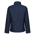 Navy-French Blue - Pack Shot - Regatta Mens Eco Ablaze Soft Shell Jacket