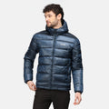 Moonlight Denim - Back - Regatta Mens Toploft Lightweight Insulated Jacket