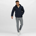 Navy - Back - Regatta Professional Mens Padded Jacket