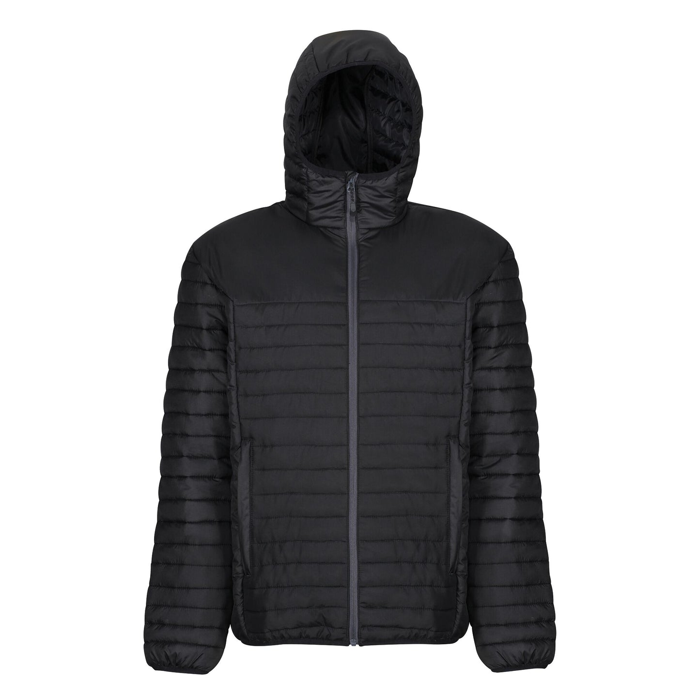 Black - Front - Regatta Professional Mens Padded Jacket