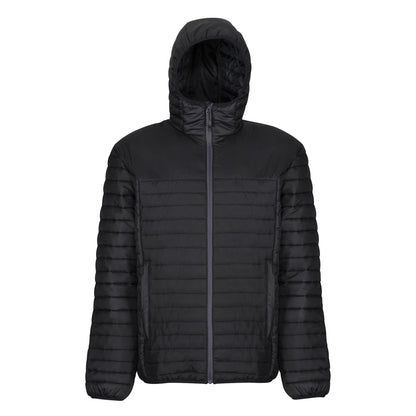 Black - Front - Regatta Professional Mens Padded Jacket