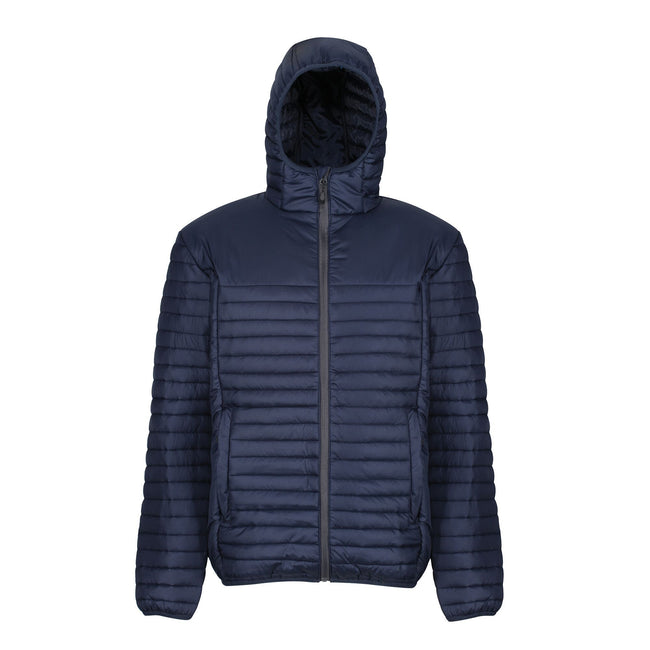 Navy - Front - Regatta Professional Mens Padded Jacket