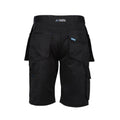 Black - Pack Shot - Regatta Mens Tactical Incursion Cargo Shorts