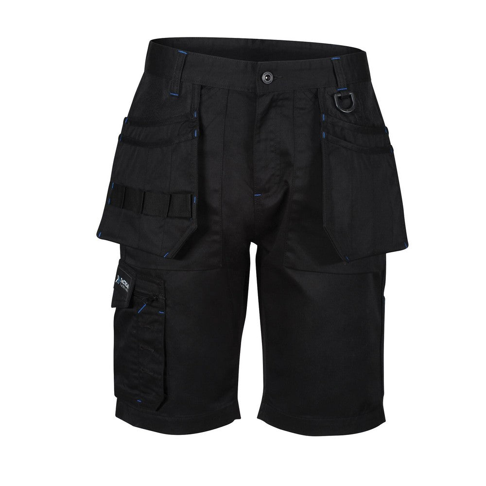 Black - Front - Regatta Professional Mens Cargo Shorts
