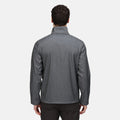 Grey Marl Marl - Side - Regatta Mens Cera V Wind Resistant Soft Shell Jacket