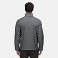 Grey Marl Marl - Lifestyle - Regatta Mens Cera V Wind Resistant Soft Shell Jacket