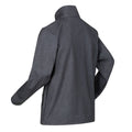Grey Marl Marl - Pack Shot - Regatta Mens Cera V Wind Resistant Soft Shell Jacket