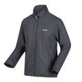 Grey Marl Marl - Pack Shot - Regatta Mens Cera V Wind Resistant Soft Shell Jacket