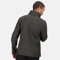 Black Marl - Lifestyle - Regatta Mens Cera V Wind Resistant Soft Shell Jacket